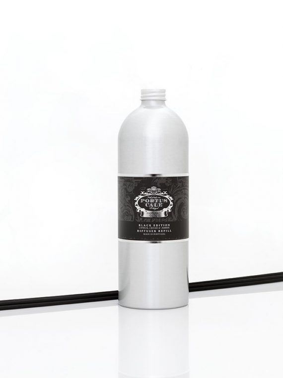 Portus Cale Black Edition Room Fragrance Diffuser Refill 1L