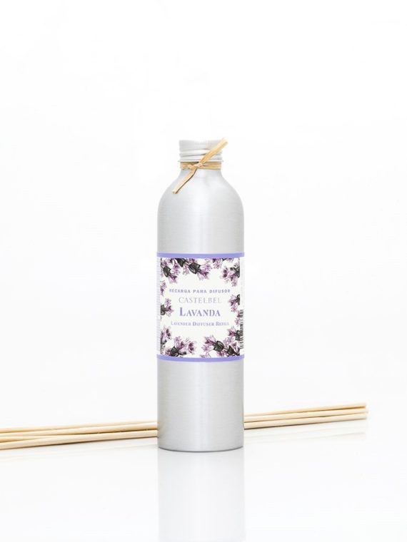 Castelbel Ambiente Lavender Room Fragrance Diffuser Refill -250ml