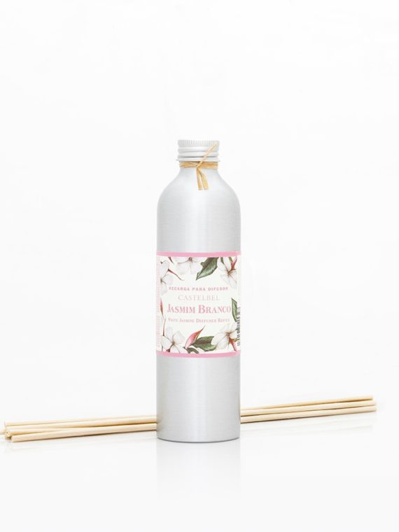 Castelbel Ambiente White Jasmine Fragrance Diffuser Refill -250ml