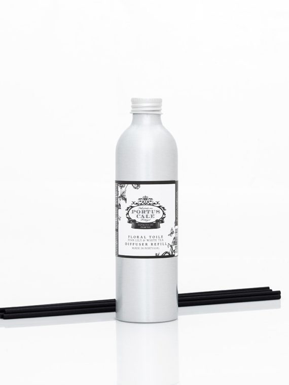 Portus Cale Floral Toile Diffuser Refill - 250ml
