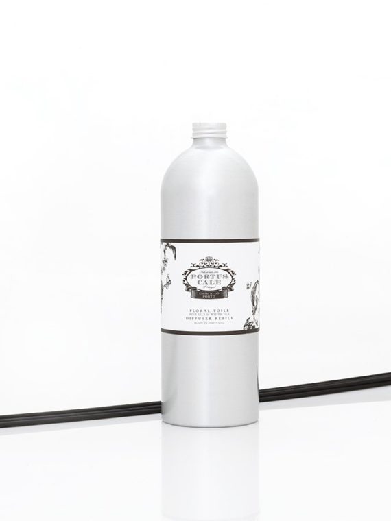 Portus Cale Floral Toile Diffuser Refill - 900ml