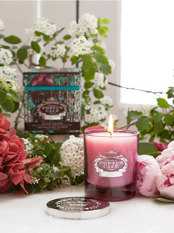 Portus Cale Black Orchid Fragranced Candle