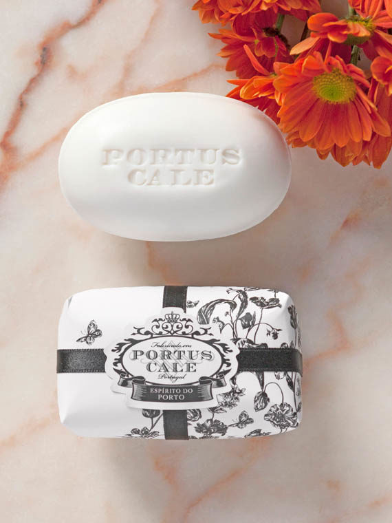 Portus Cale Floral Toile Soap 150g