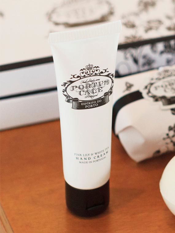 PC floral Toile Hand Cream