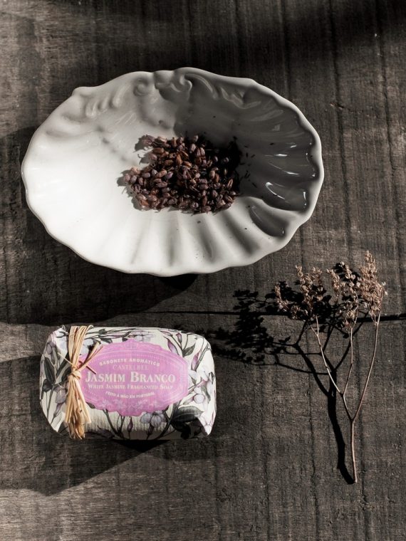 Castelbel Ambiente White Jasmine Fragranced Soap 150g