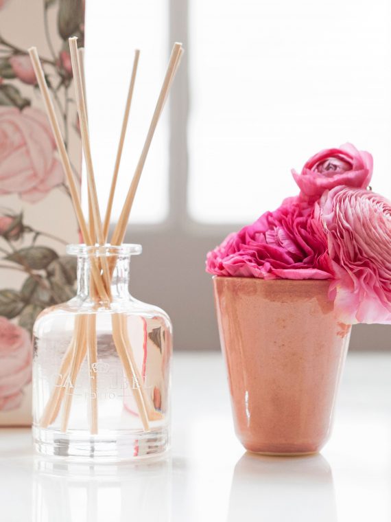 Castelbel Rose Room Reed Diffuser 250ml 2 MavenHK