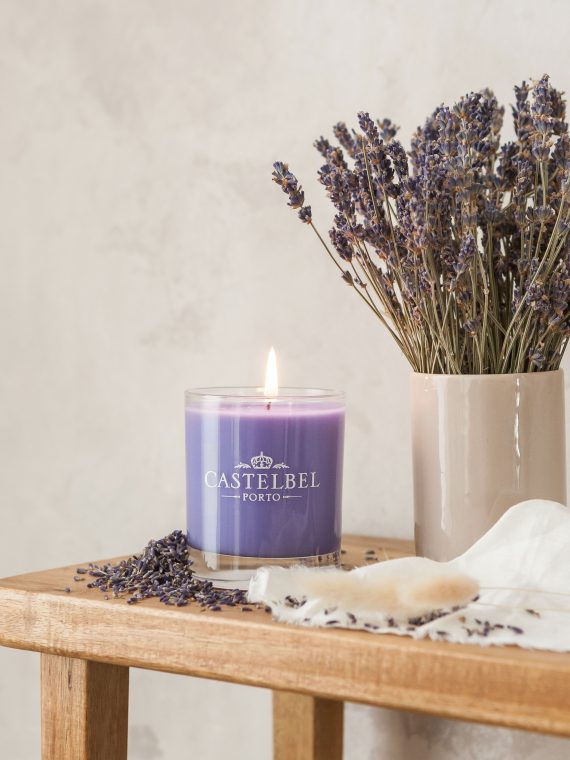 Castelbel Lavender Aromatic Candle - Work from home essentials
