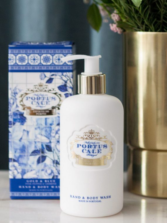 Gold & Blue Hand & Body Wash Maven HK Gold & Blue Hand & Body Wash Maven HK