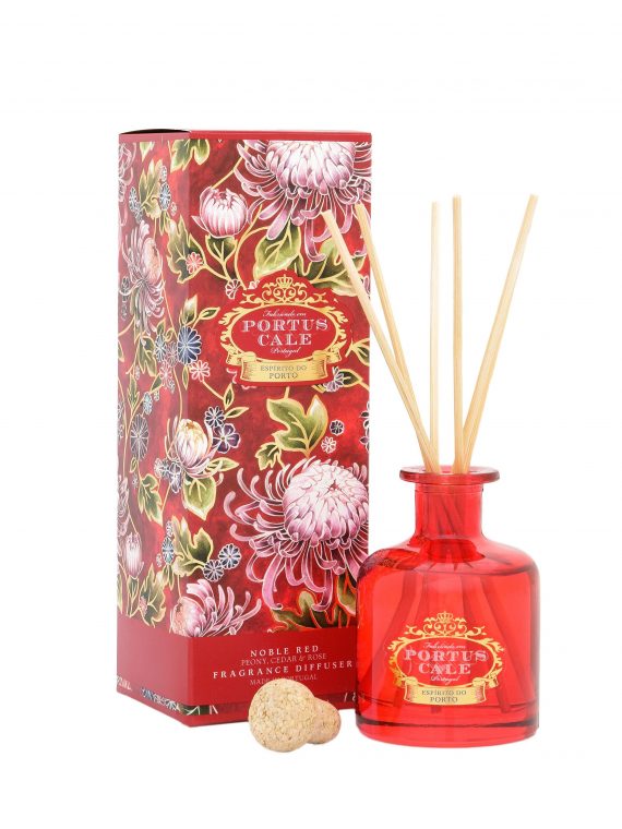 Portus Cale Noble Red Room Fragrance Diffuser 100mL