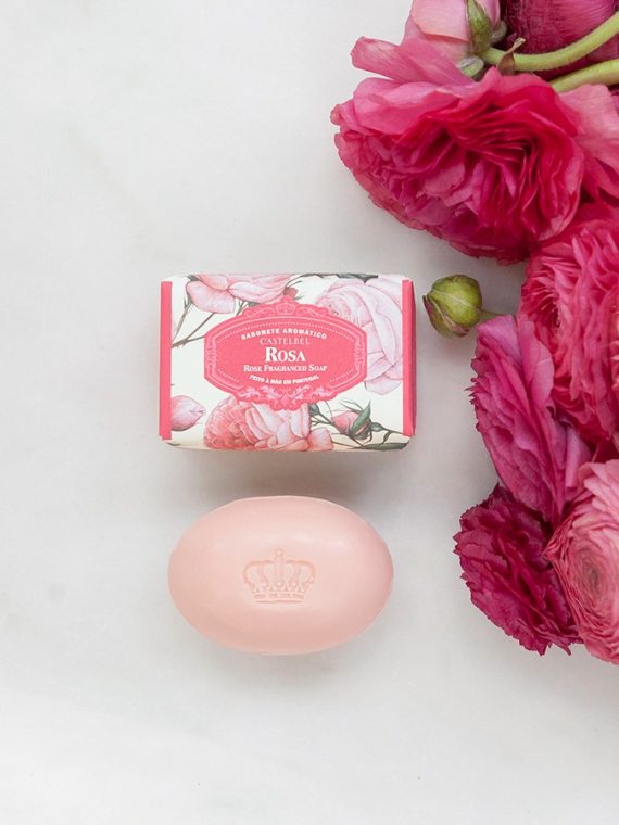 Castelbel Ambiente Rose 40g Soap