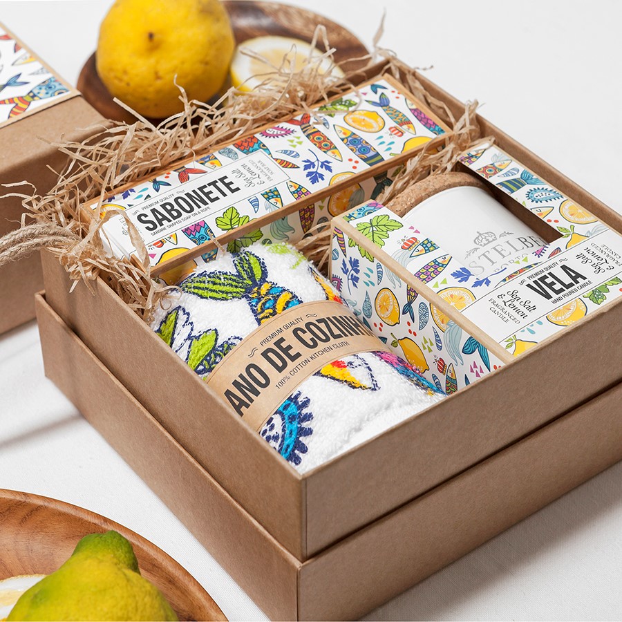 Castelbel Sardine Gift Set Castelbel Sardine Gift Set