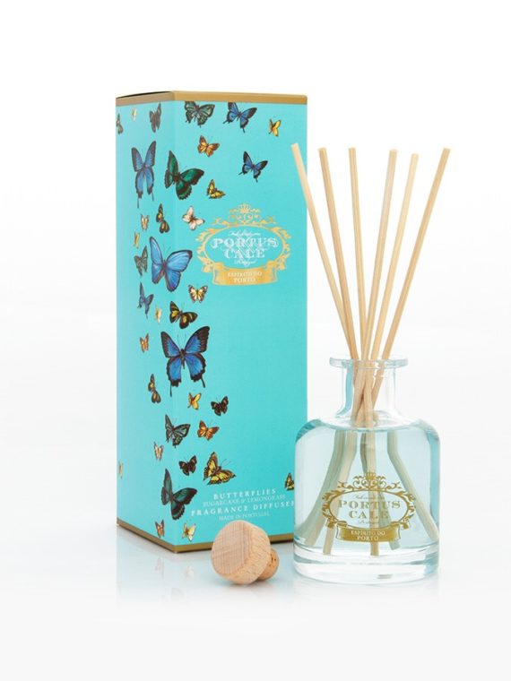 Portus Cale Butterfly 100ml diffuser Portus Cale Butterfly 100ml diffuser