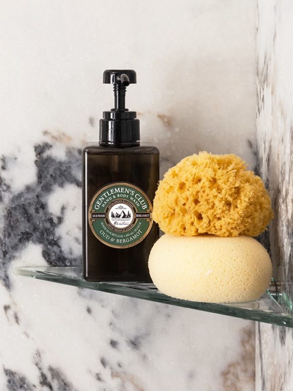 Oud & Bergamot Hand & Bodywash 450mL