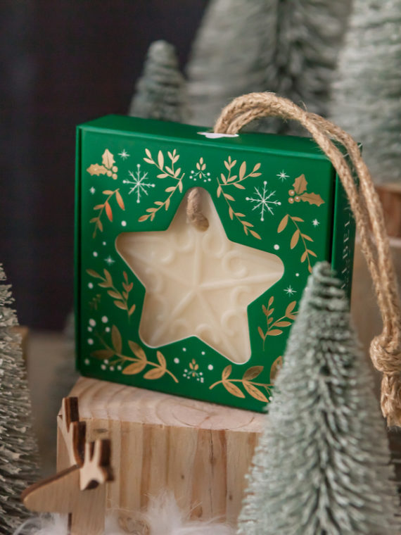 Castelbel Green Star -Soap on a Rope 80g_2 Castelbel Green Star -Soap on a Rope 80g_2