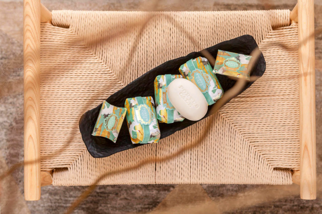 AROMATIC SOAPS